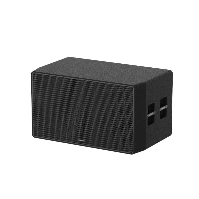 Hikvision Dual 18" Subwoofer Speaker 1600W
