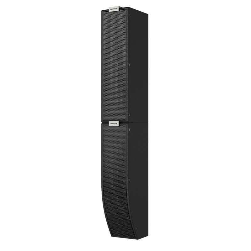 Hikvision DS-QAPSJR40-4/BLACK 8 × 4" J-shaped Column Speaker