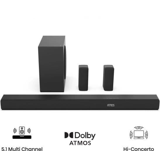 Hisense AX5100Q Soundbar System