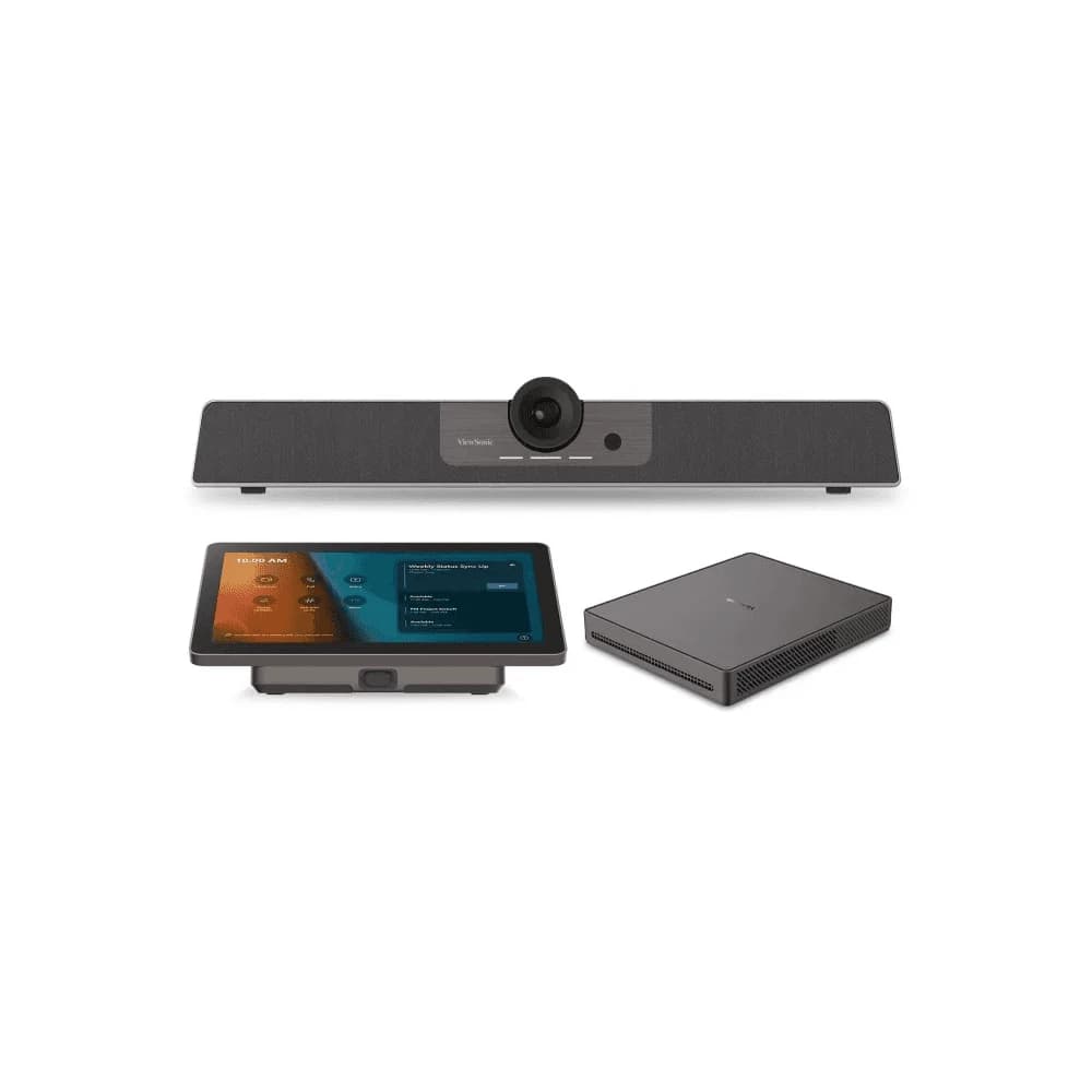 ViewSonic Bundle for Microsoft Teams Rooms includes UMB202, MPC310-W31-TU and MRC1010-TN