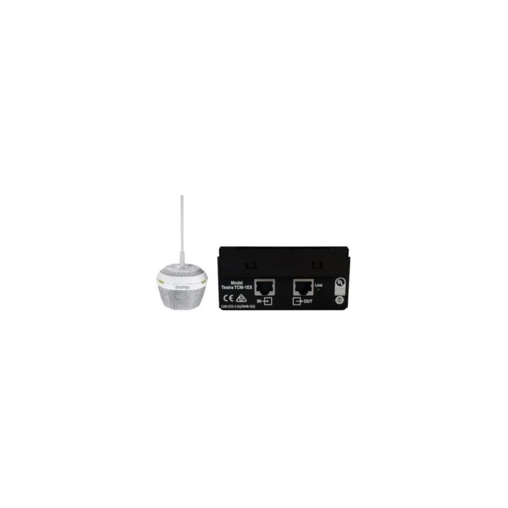 Biamp Parlé TCM-1EX Pendant Microphone White