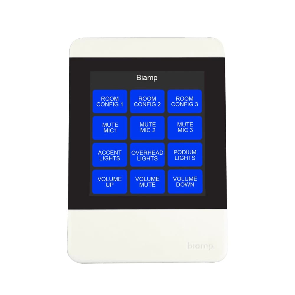 Biamp 911.0869.900 Apprimo TEC-X 2000 9.65 cm (3.8")