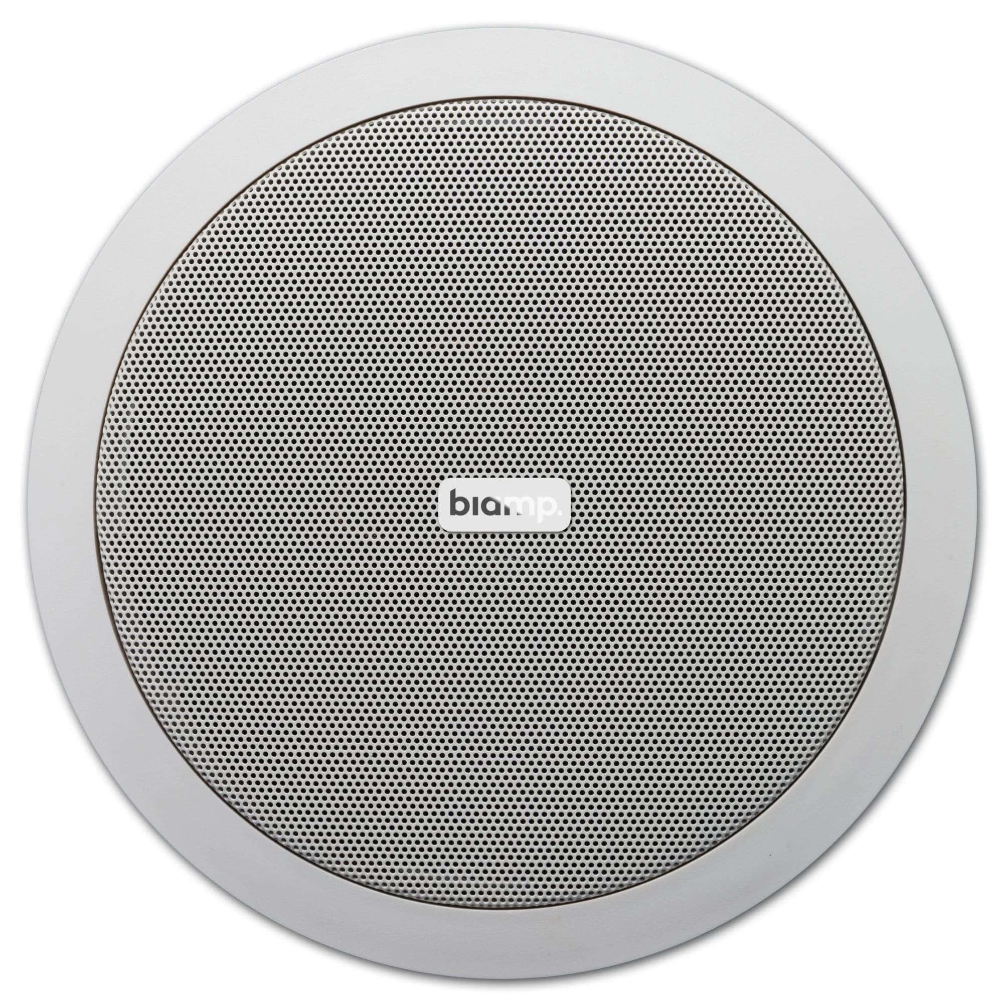 Biamp Commercial Audio CM6T loudspeaker 2-way Wired 30 W White