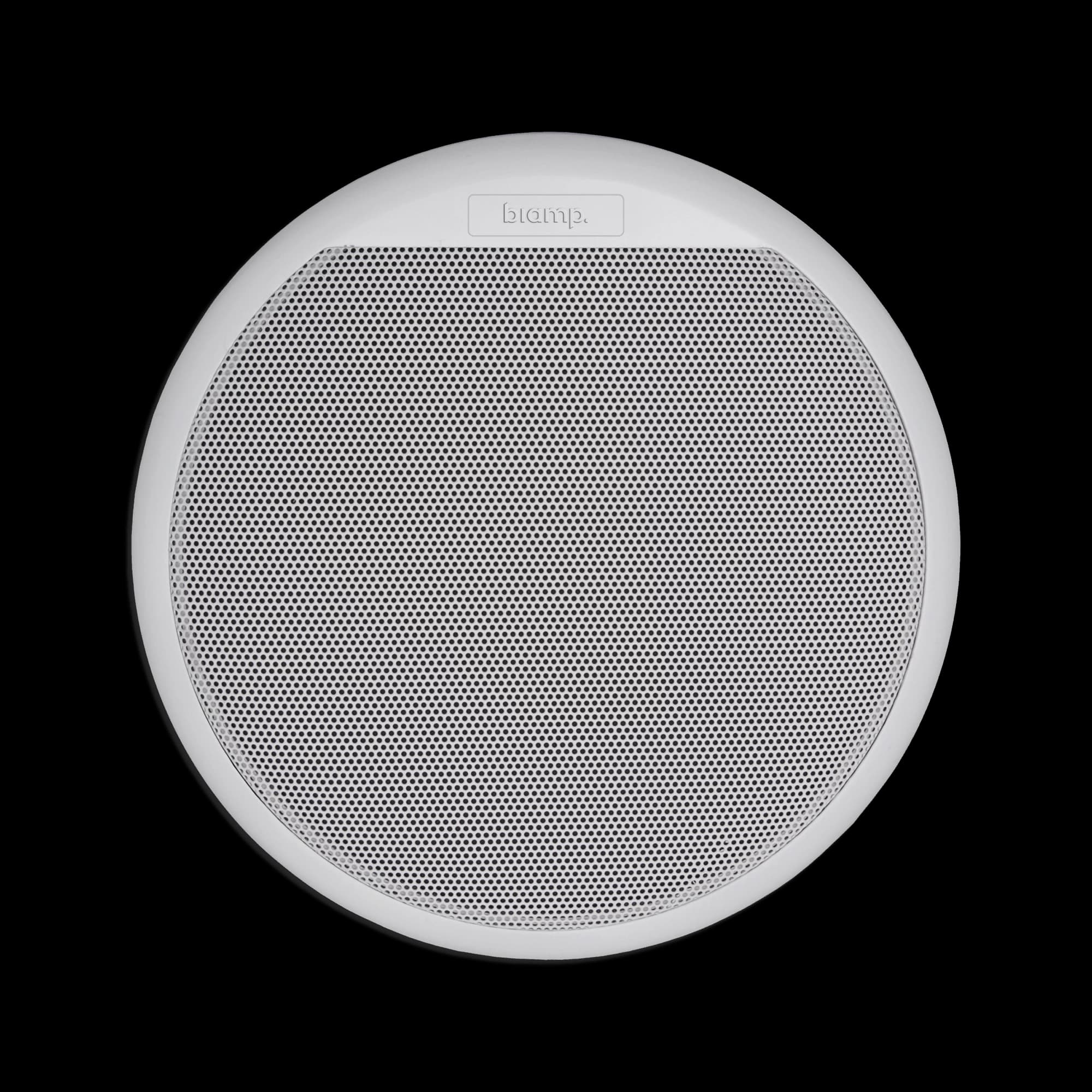 Biamp Commercial CMAR6T 6-inch 100V/20W Loudspeaker White