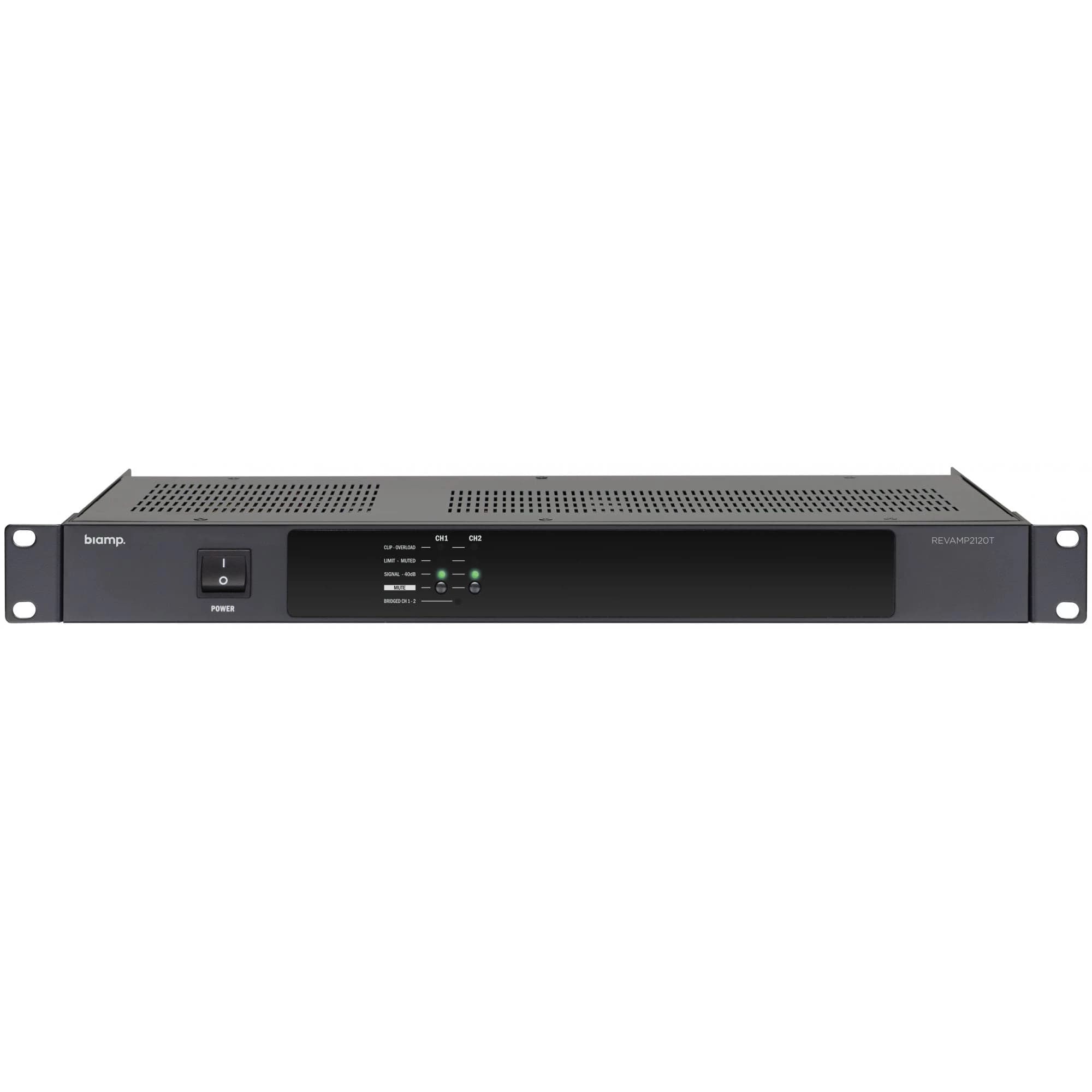 Biamp REVAMP2120T 2-Channel Amplifier