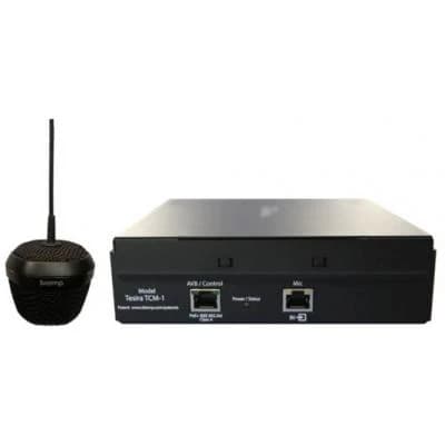 Biamp Parle; TCM-1 Ceiling Pendant Microphone