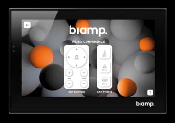 Biamp 920-01871-10000 Apprimo Touch 7 inch Black