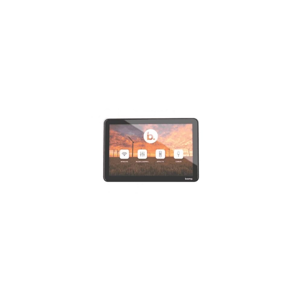 Biamp 910-01898 Apprimo Touch 8i Room Control Panel Black