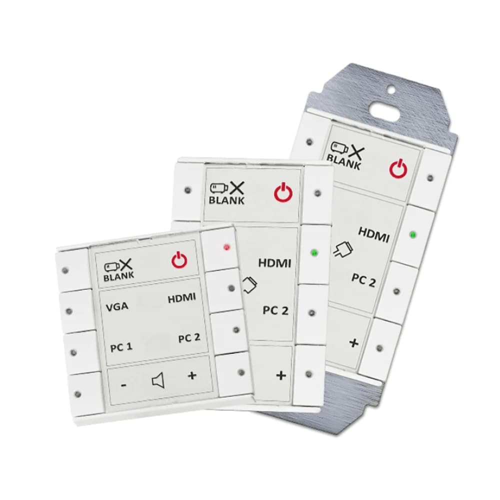 Biamp Echo Plus 8EUW Control Pad