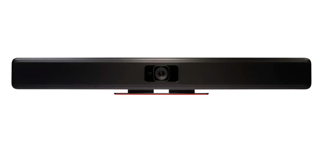Biamp Parlé VBC 2500a Teams conferencing video bar with ALS port