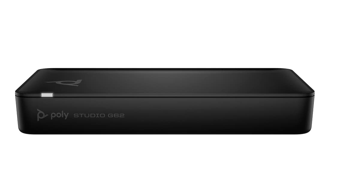 Poly Studio G62 Video Conferencing System With Mounting Plate Kit