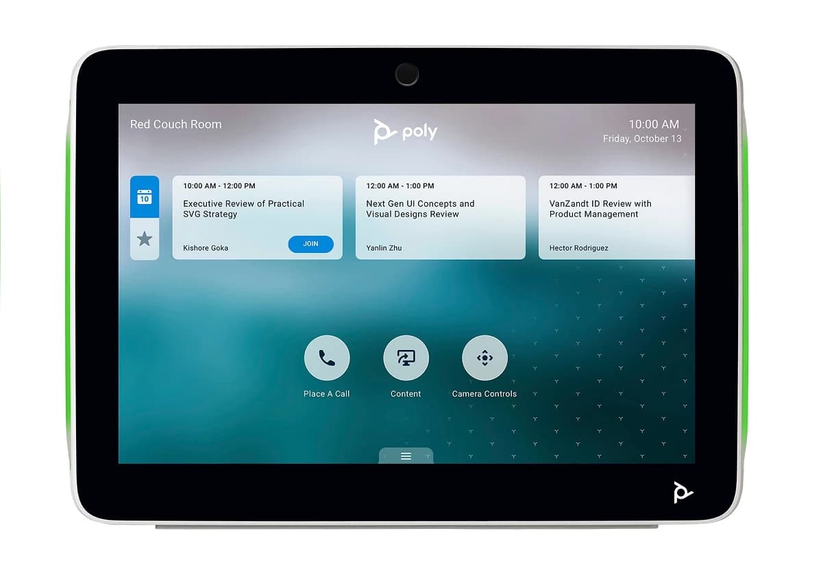 Poly TC10 White Touch Controller