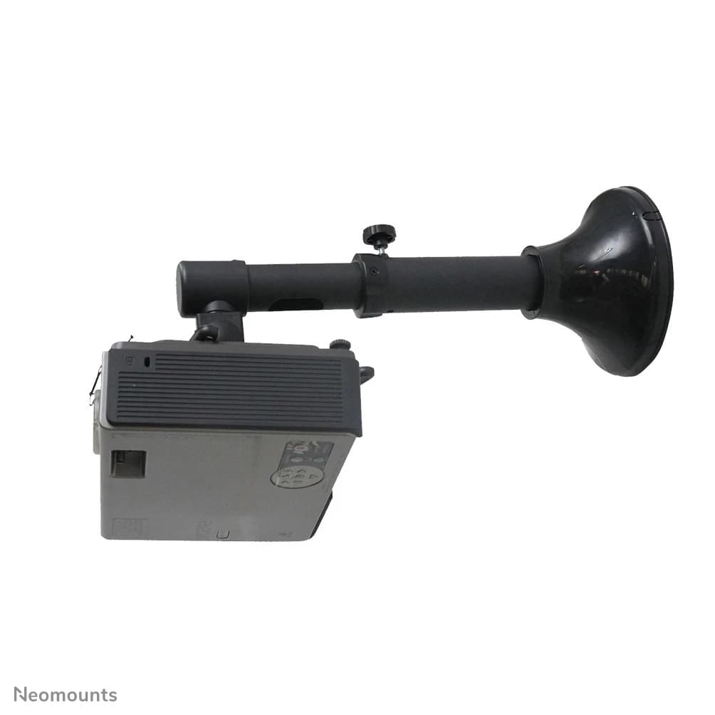 Neomounts BEAMER-W050BLACK Beamer wall mount - d 37-47 cm - full motion