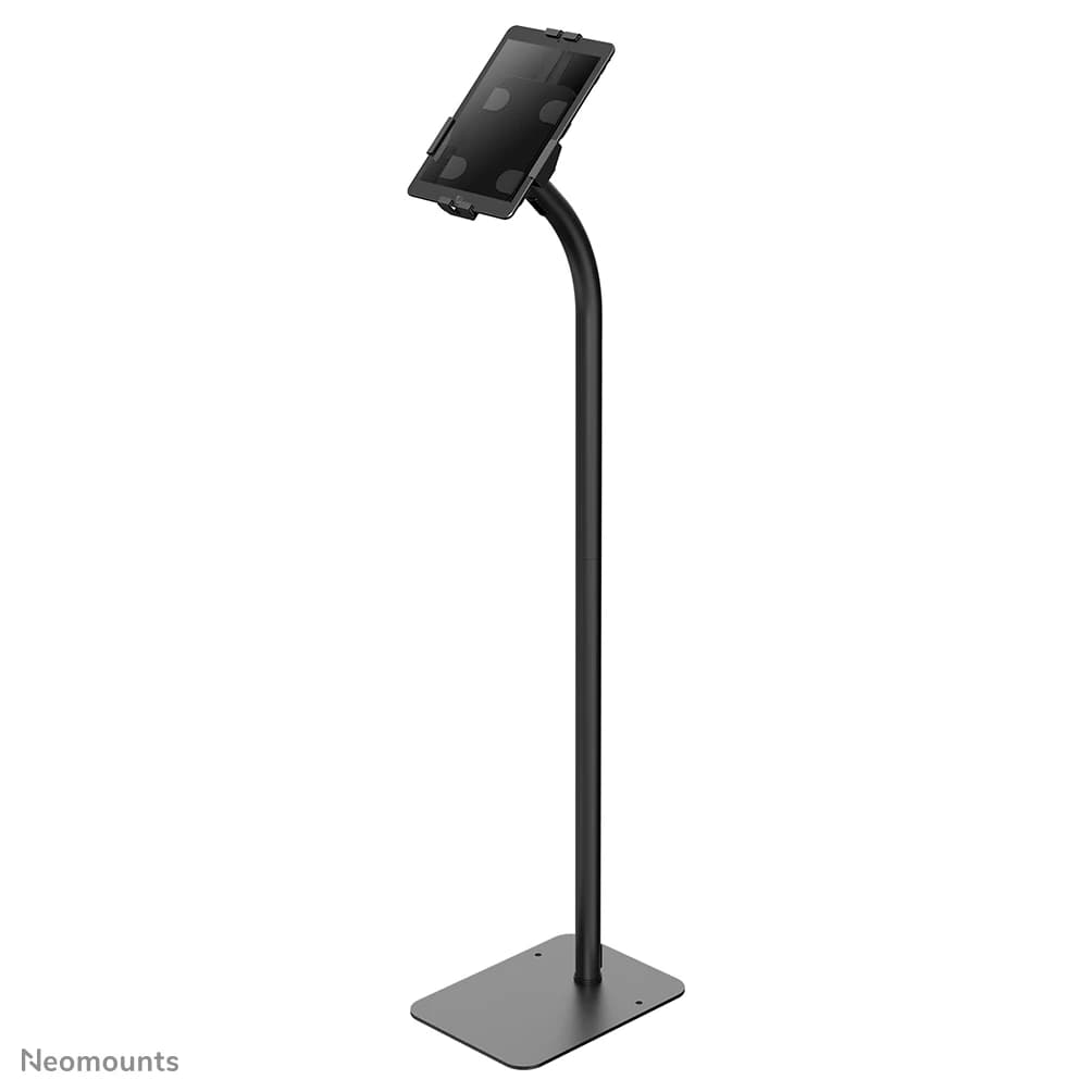 Neomounts FL15-625BL1 tablet floor stand - Tablet/UMPC - Passive holder - Indoor - Black