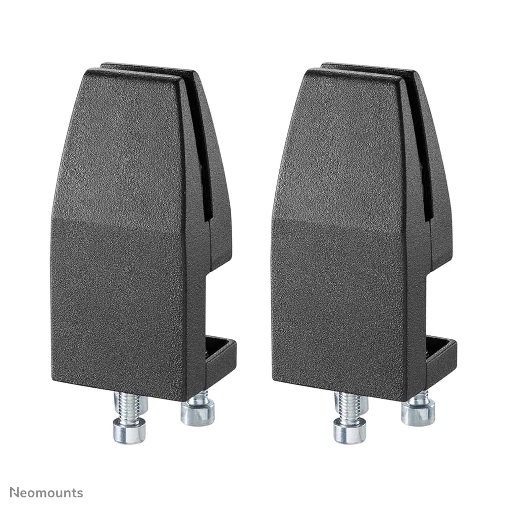 Neomounts NS-CLMP40BLACK desk clamp set (2 pcs) - 25 - 40 mm - Desk - 42 mm - 31 mm - 89 mm - 465 mm