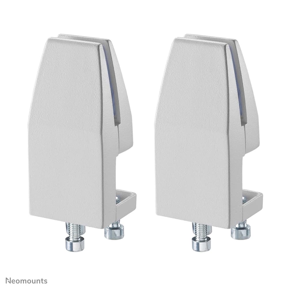 Neomounts NS-CLMP40WHITE desk clamp set (2 pcs) - 25 - 40 mm - Desk - 42 mm - 31 mm - 89 mm - 465 mm
