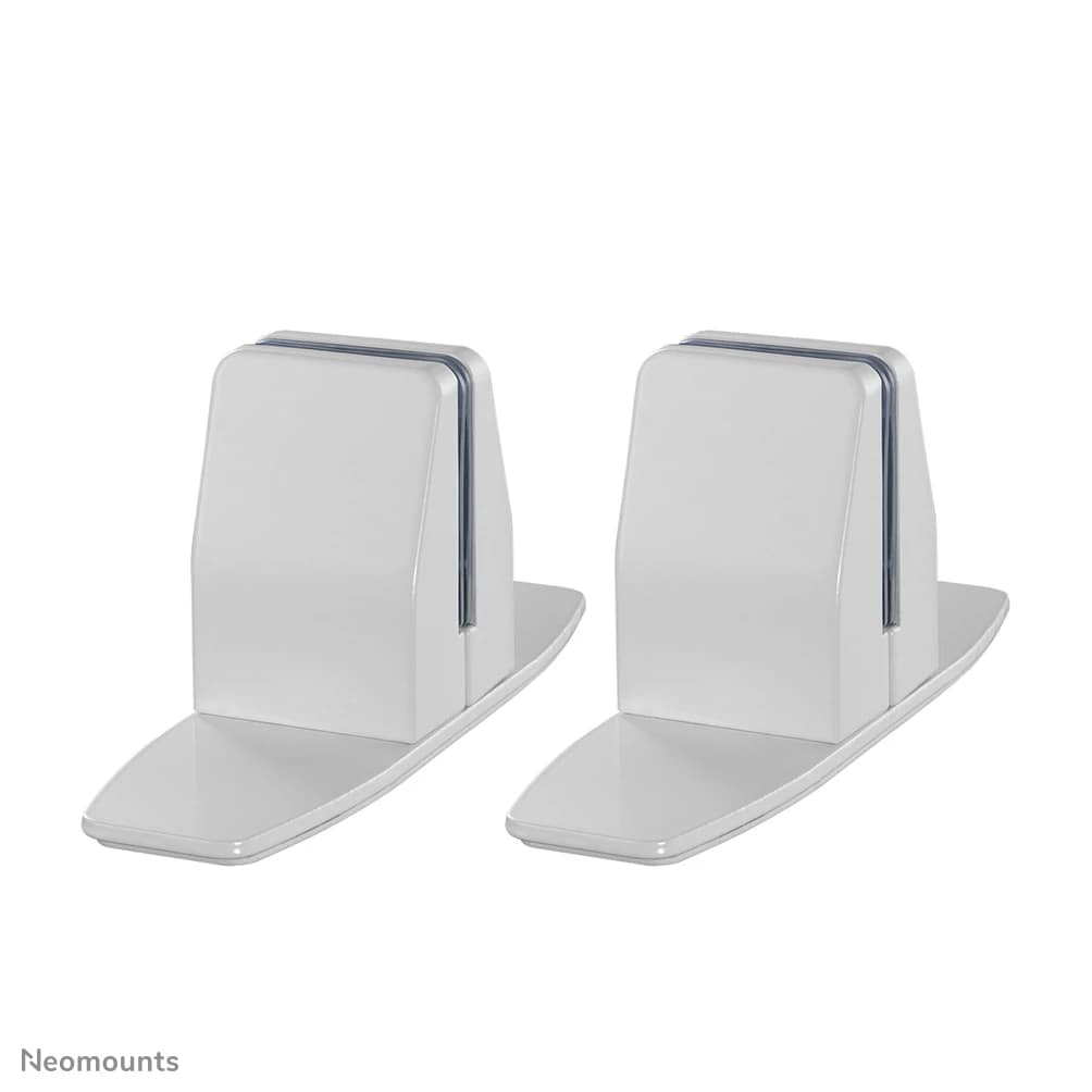 Neomounts NS-CLMPSTANDWHITE Desk Stand for NS-GLSPROTECTXXX set of 2