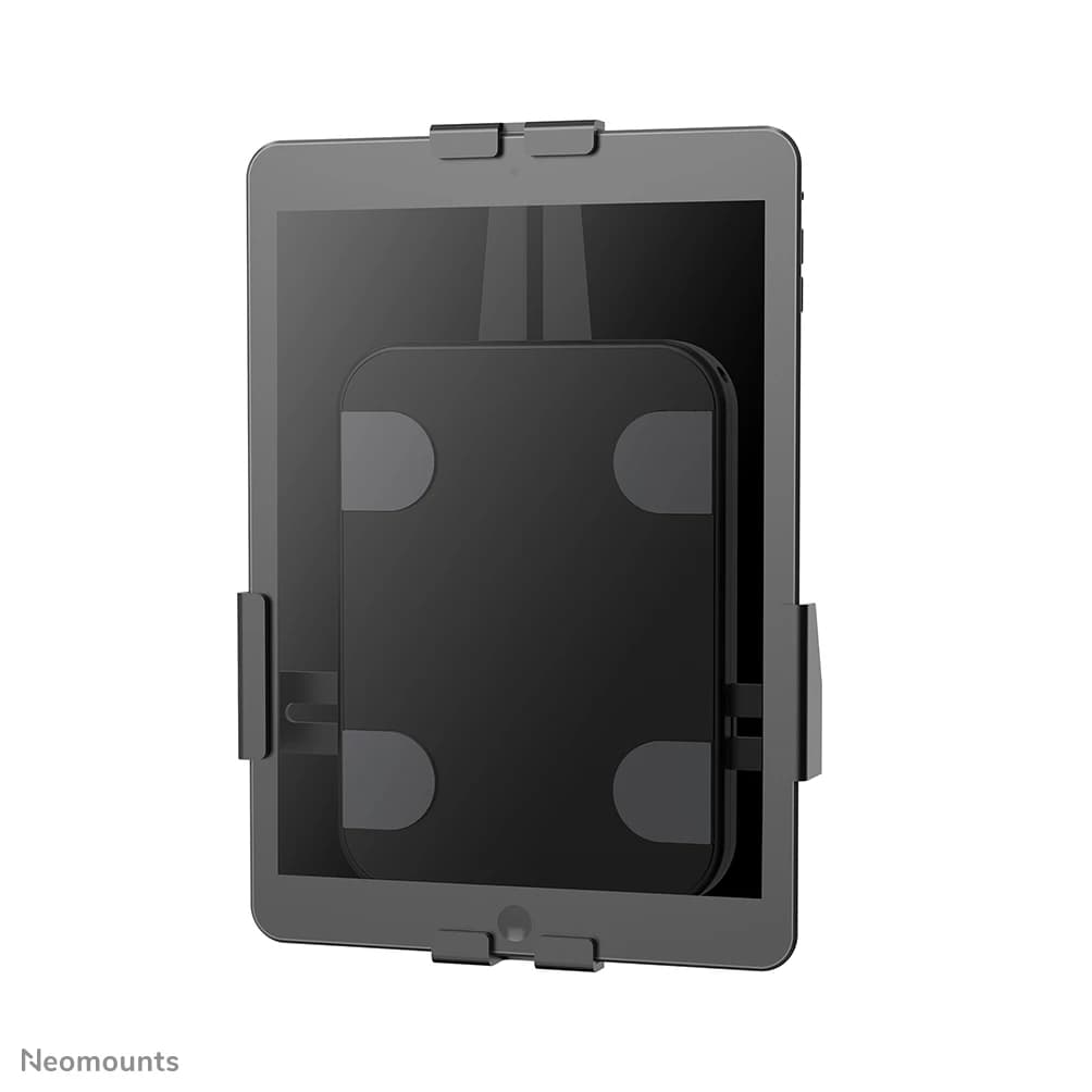 Neomounts WL15-625BL1 wall mount tablet holder - Tablet/UMPC - Passive holder - Indoor - Black