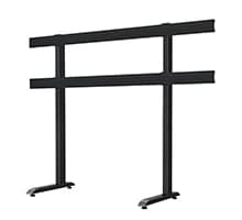 B-Tech BT9371-ABSX163/B Mobile AIO Videowall Stand for 163" Absen dvLED