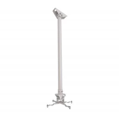 B-Tech BT899-FD100/WW Projector Pole Ceiling Mount White