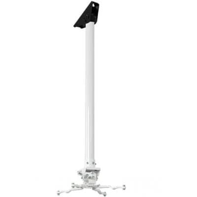 B-Tech BT899-FD300/BW Fixed Drop Projector Ceiling Mount White