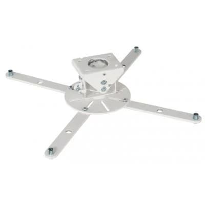 B-Tech BT899XL/W Heavy Duty Projector Ceiling Mount - WHITE