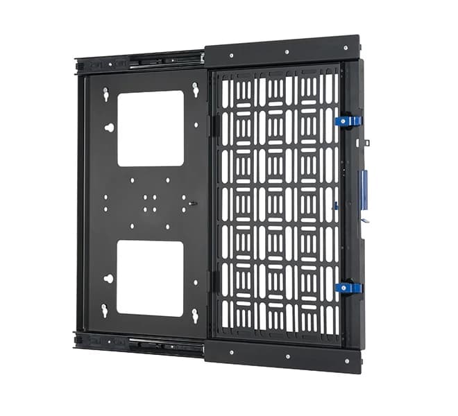 B-Tech BT7888/B Slide Out AV Storage Tray