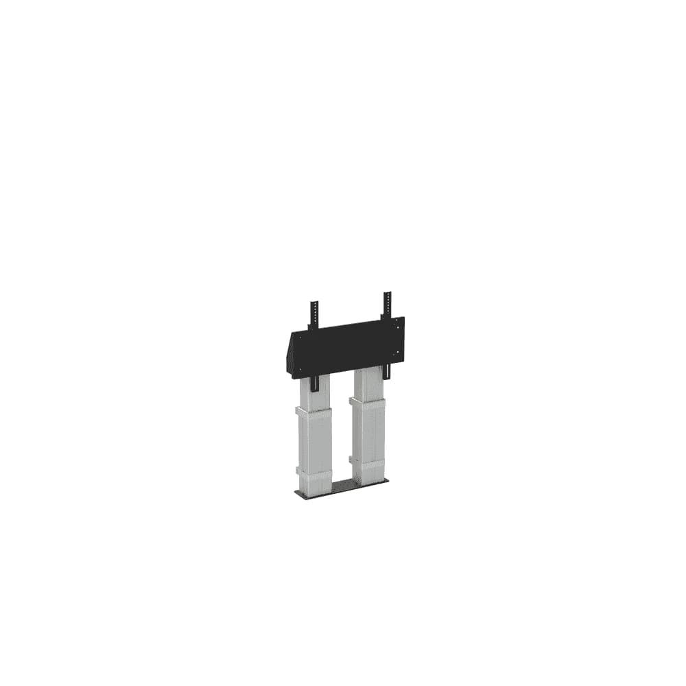 Loxit Hi-Lo Mono 500 Electric Heavy Duty Wall to Floor Screen Lift 75"-105" max 170kg