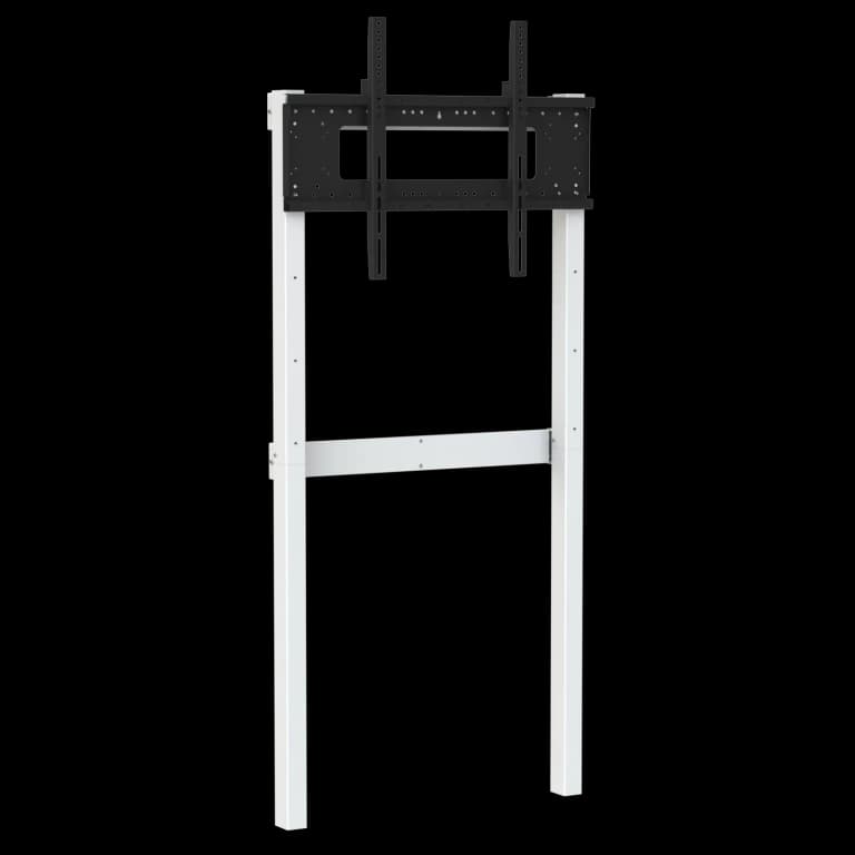 Loxit 1050-1650mm Slimline Multi-Position Fixed Height Wall to Floor Screen Mount