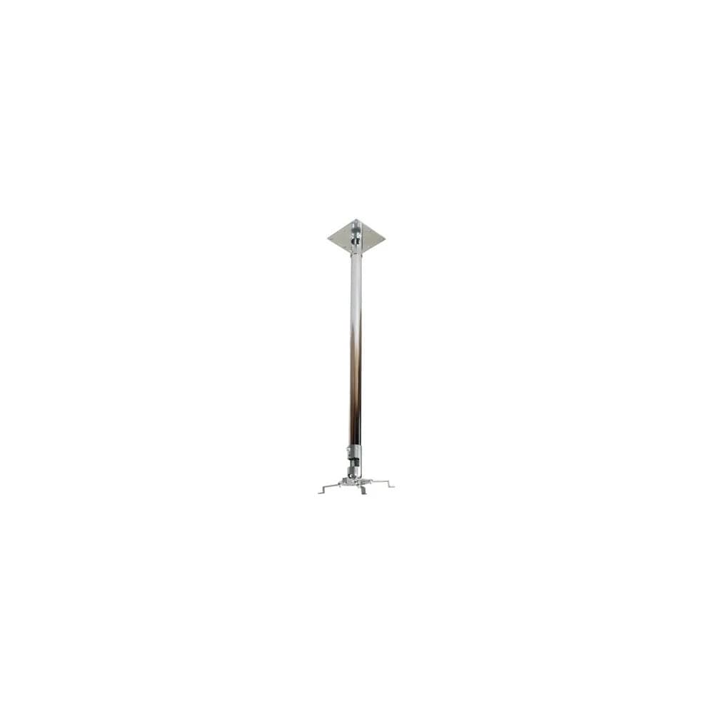 Loxit Projector Ceiling Mount Kit - 1000mm Drop for Flat Ceilings