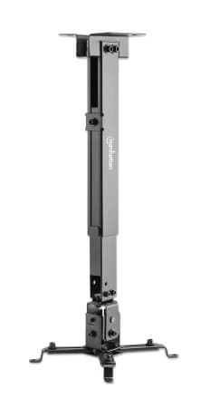 Manhattan Projector Mount, Ceiling or Wall, Tilt & Swivel, Height Range: 43-65cm, Max 20kg