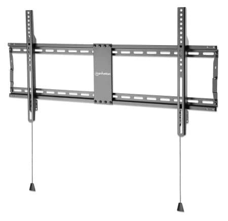 Manhattan Wall Mount for TV/Monitor (Fixed Low Profile), 43"�100", VESA 200x200mm�800x400mm, Max 70kg