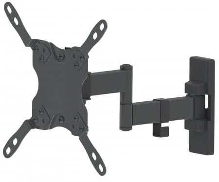 Manhattan Wall Mount for TV/Monitor (Full Motion), 13"�42", VESA 75x75mm�200x200mm, Max 20kg