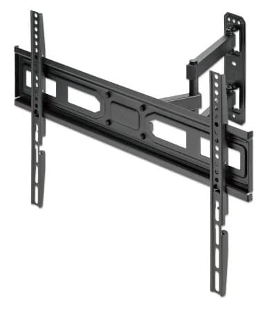 Manhattan Wall Mount for TV/Monitor (Full Motion), 32"�65", VESA 100x100mm�600x400mm, Max 35kg