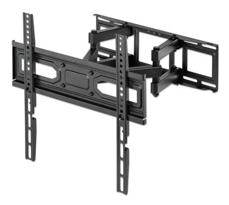 Manhattan Wall Mount for TV/Monitor (Full Motion), 32"�55", VESA 100x100mm�400x400mm, Max 40kg