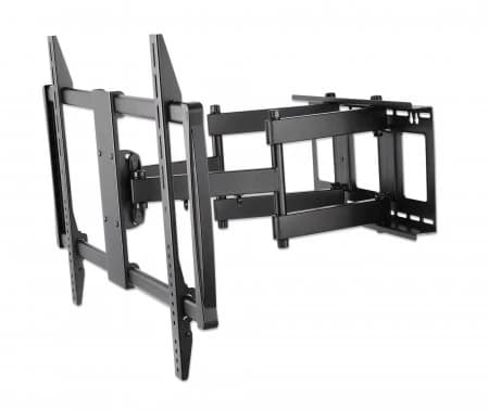 Manhattan Wall Mount for TV/Monitor (Full Motion), 37"�100", VESA 200x200mm�900x600mm, Max 80kg