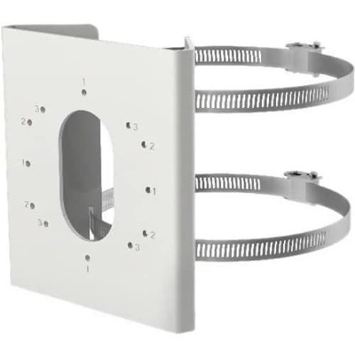 Hikvision DS-1275ZJ-S-SUS Vertical Pole Mount Bracket with Adjustable Diameter