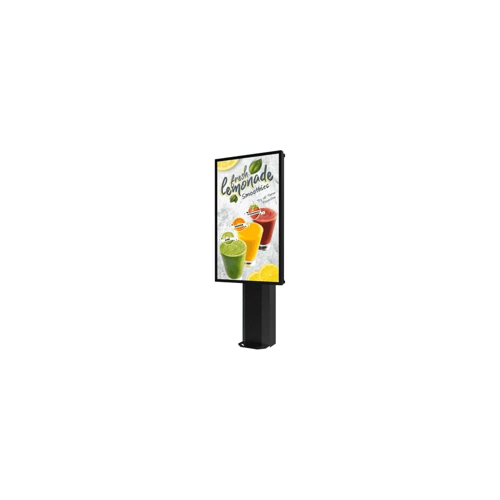 Peerless Outdoor Digital Menu Board Enclosure for 55" LG 55XE4F-M