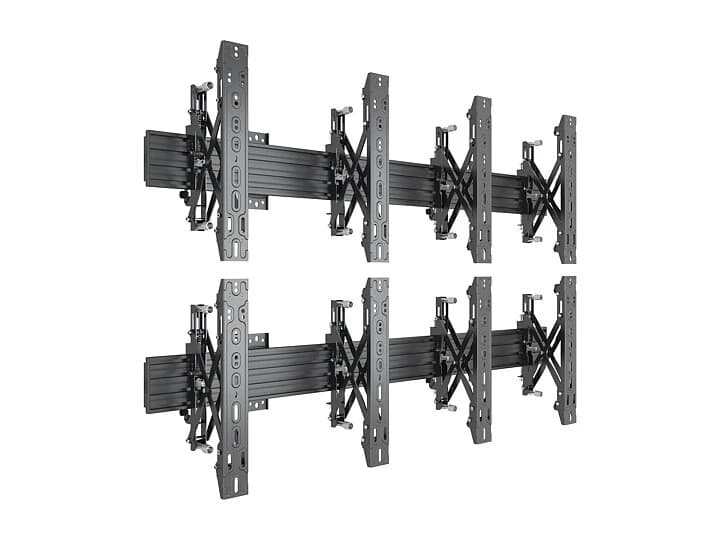 Multibrackets MBW2UX2 M Wallmount Pro Push In Pop Out