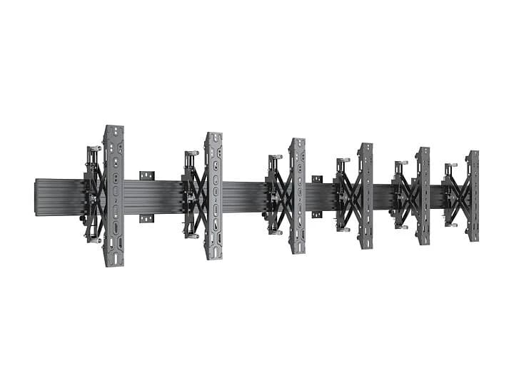Multibrackets MBW3X1U M Wallmount Pro Push In Pop Out
