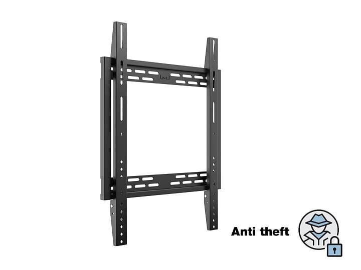 Multibrackets 100kg M Universal Portrait Wall Mount