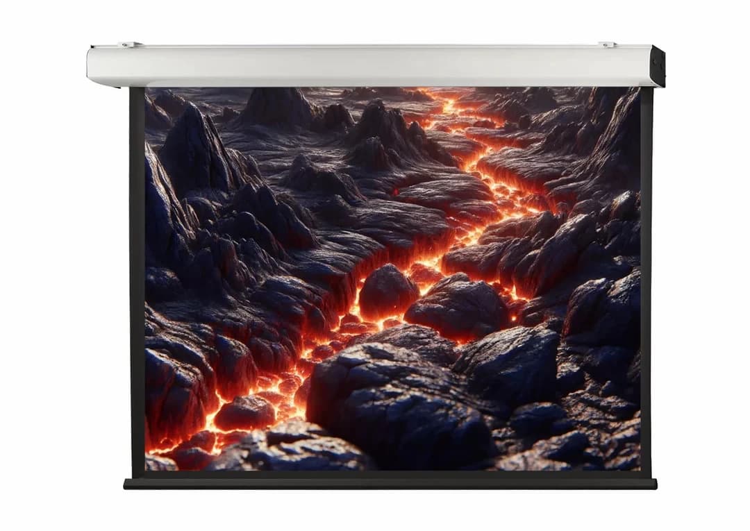 Celexon 4:3 Home Cinema Electric 180 x 135cm screen
