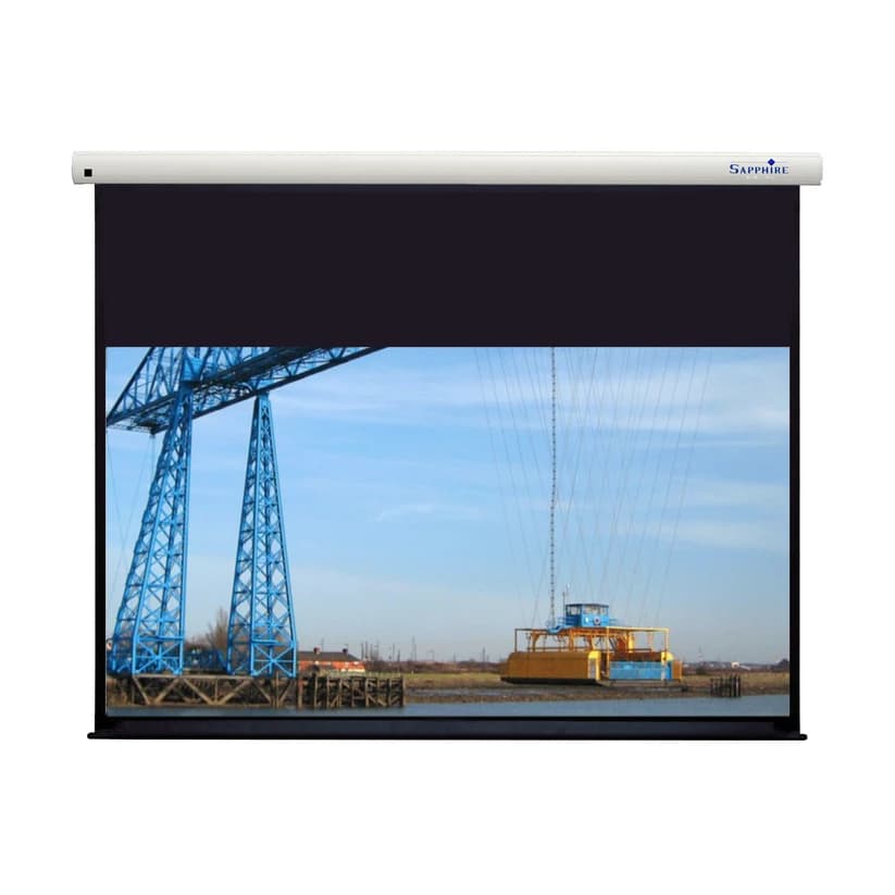 Sapphire 16:10 Ratio 1.7m Electric IR Projector Screen with Built in trigger