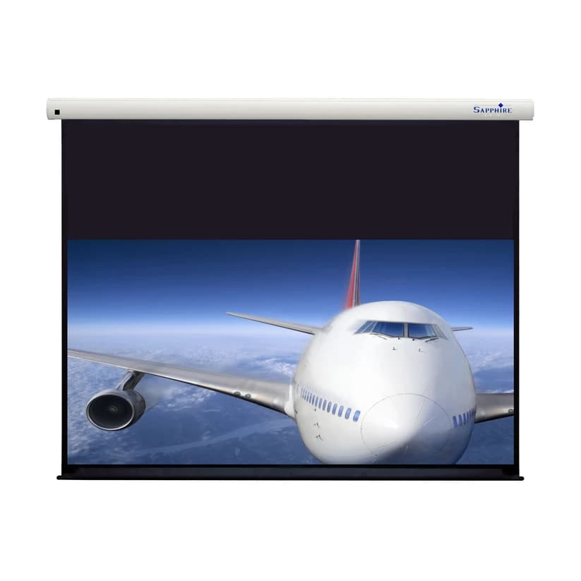 Sapphire SEWS150RWSF-ATR Projector Screen with Built in trigger