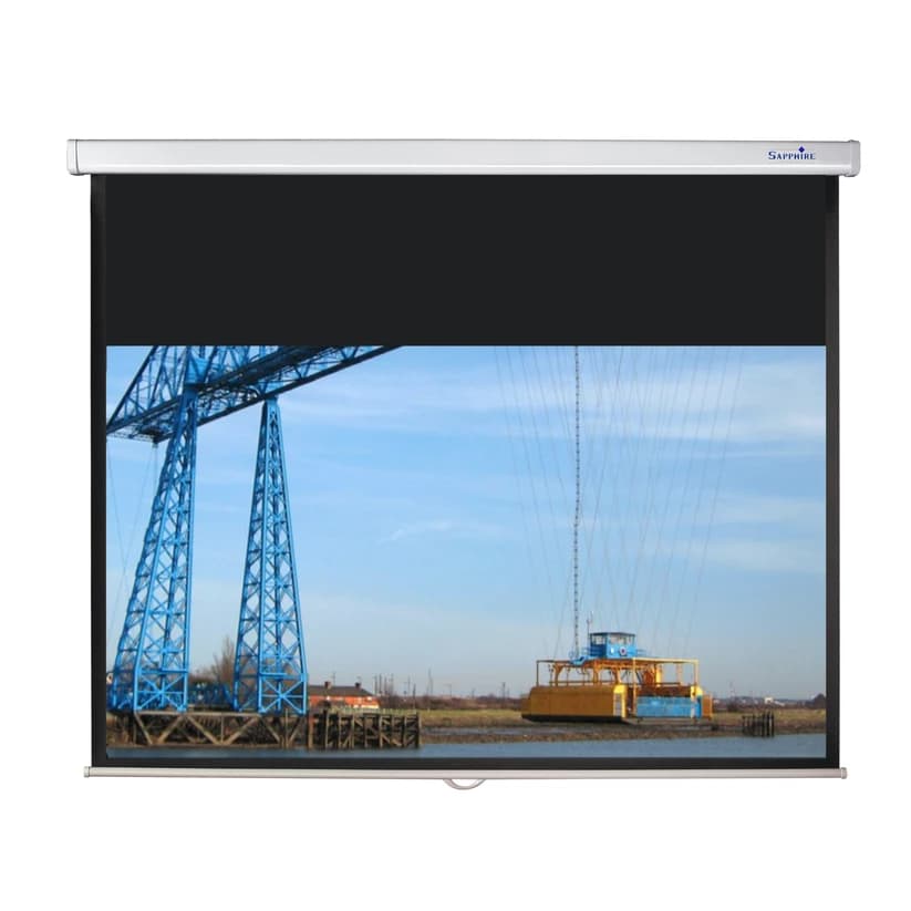Sapphire 16:10 Ratio 2.3m Manual Projector Screen