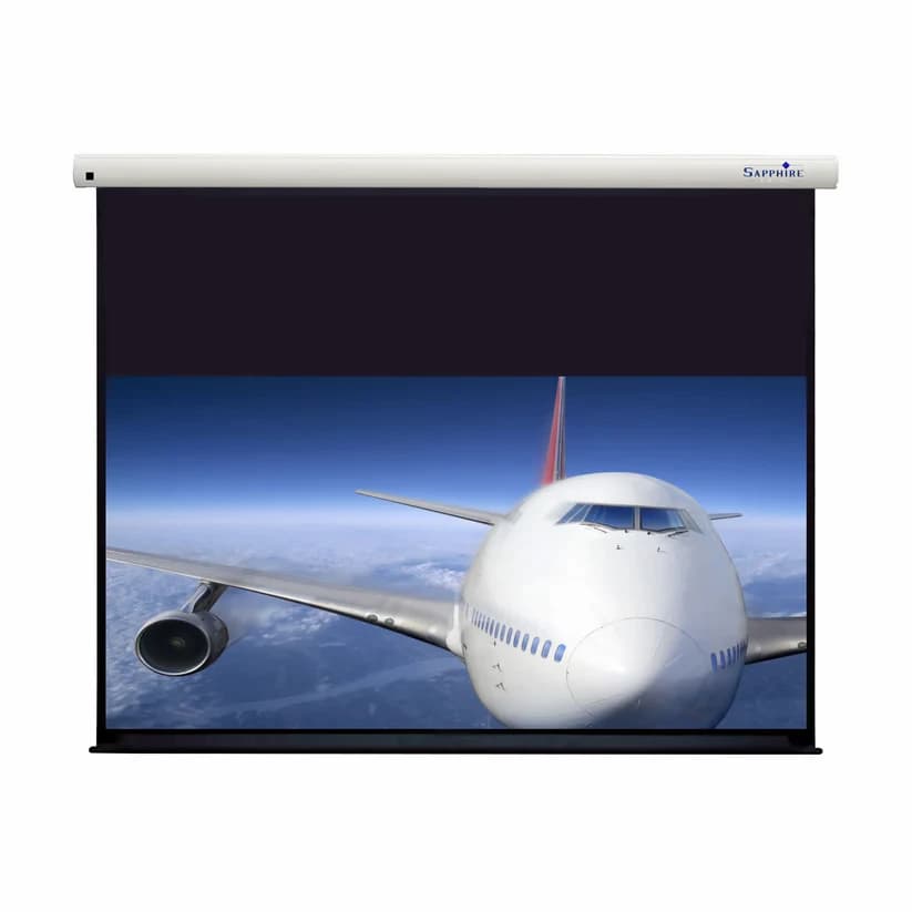 Sapphire 16:9 Ratio 1.4m Manual Projector Screen