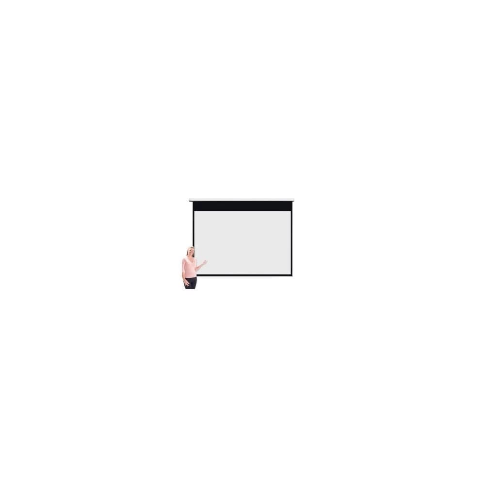 Metroplan Eyeline Pro Channel Fix Electric Screen 1065 x 1704mm 16:10 Format