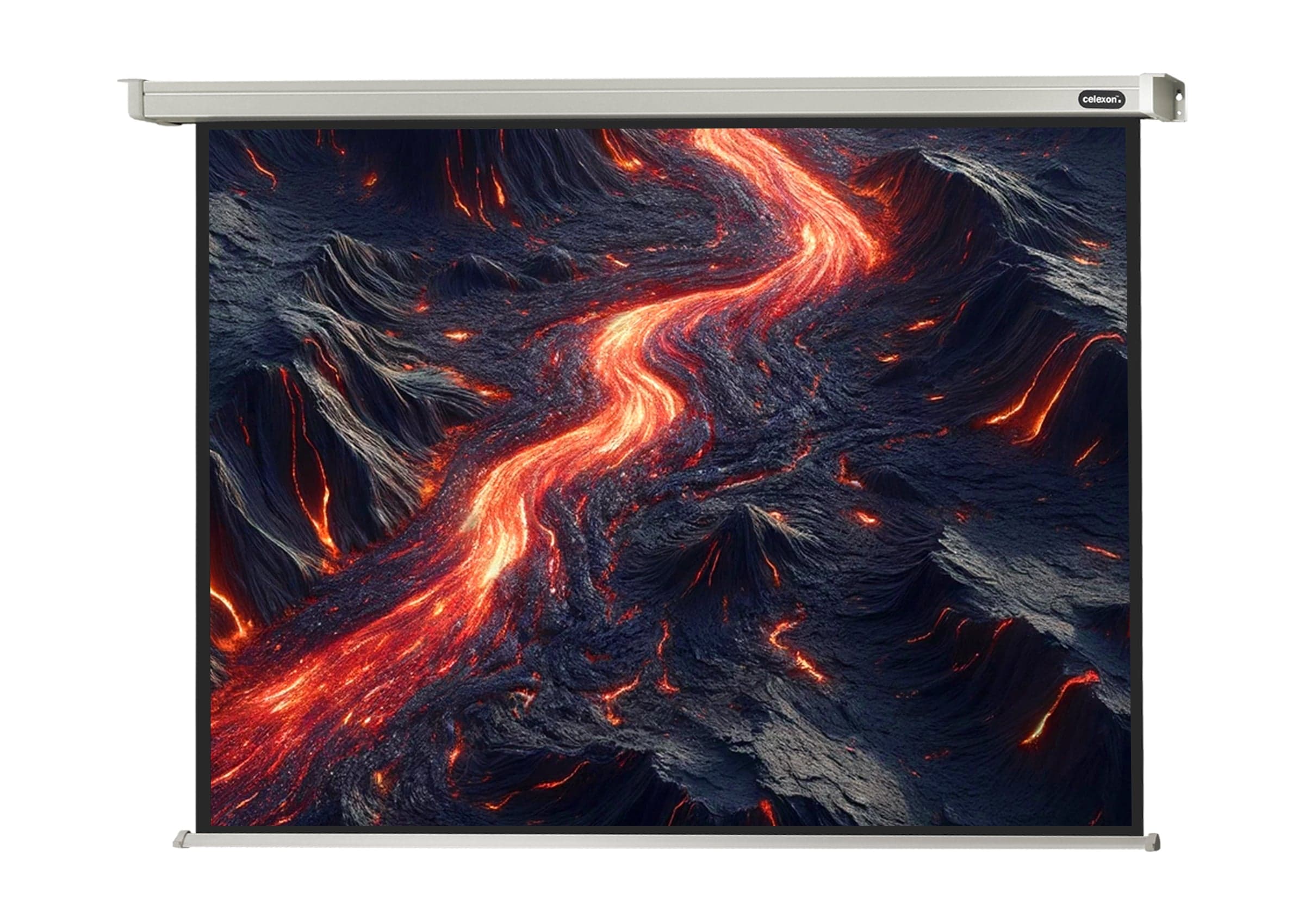 Celexon Projector Screen Electric Professional - 16:9 / 230 x 129 cm — manufacturer range image; shown screen may be a different size in this range
