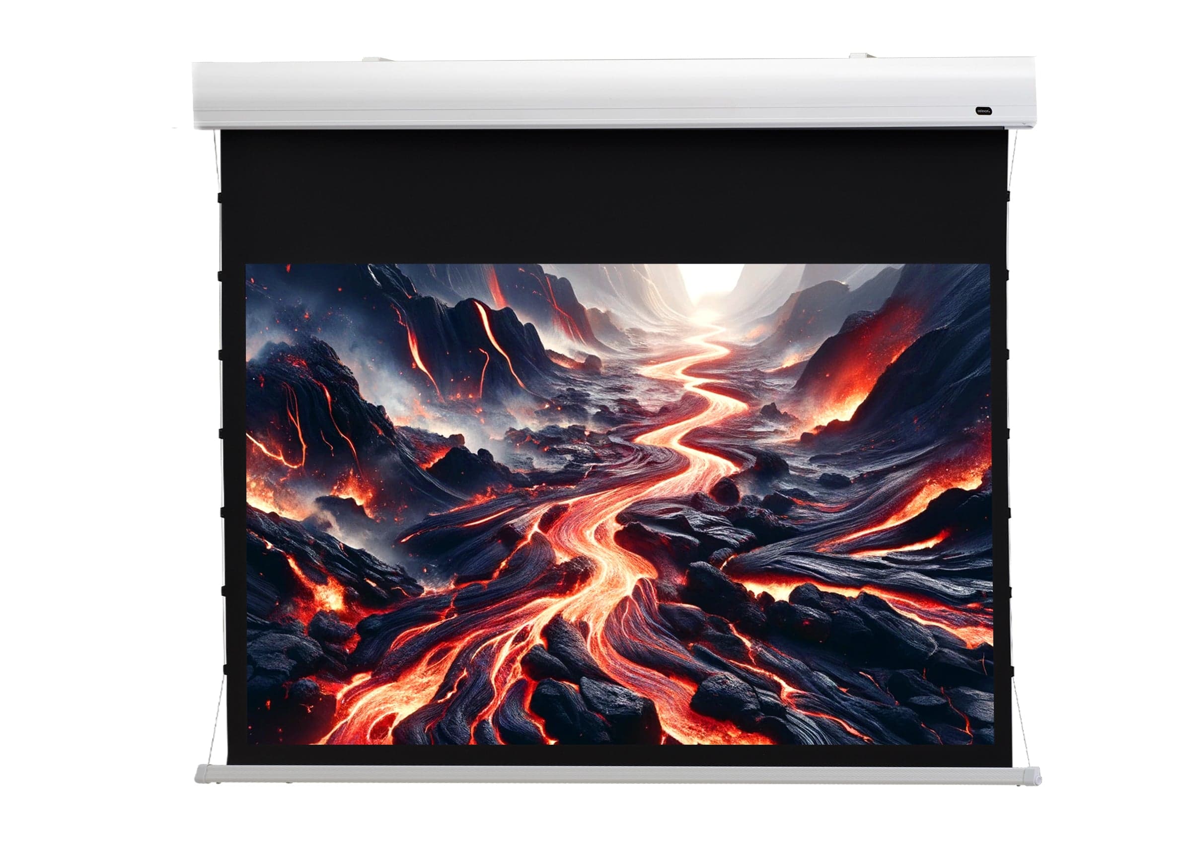 Celexon HomeCinema Tension Projector Screen - MWHT - 135 inches — manufacturer range image; shown screen may be a different size in this range