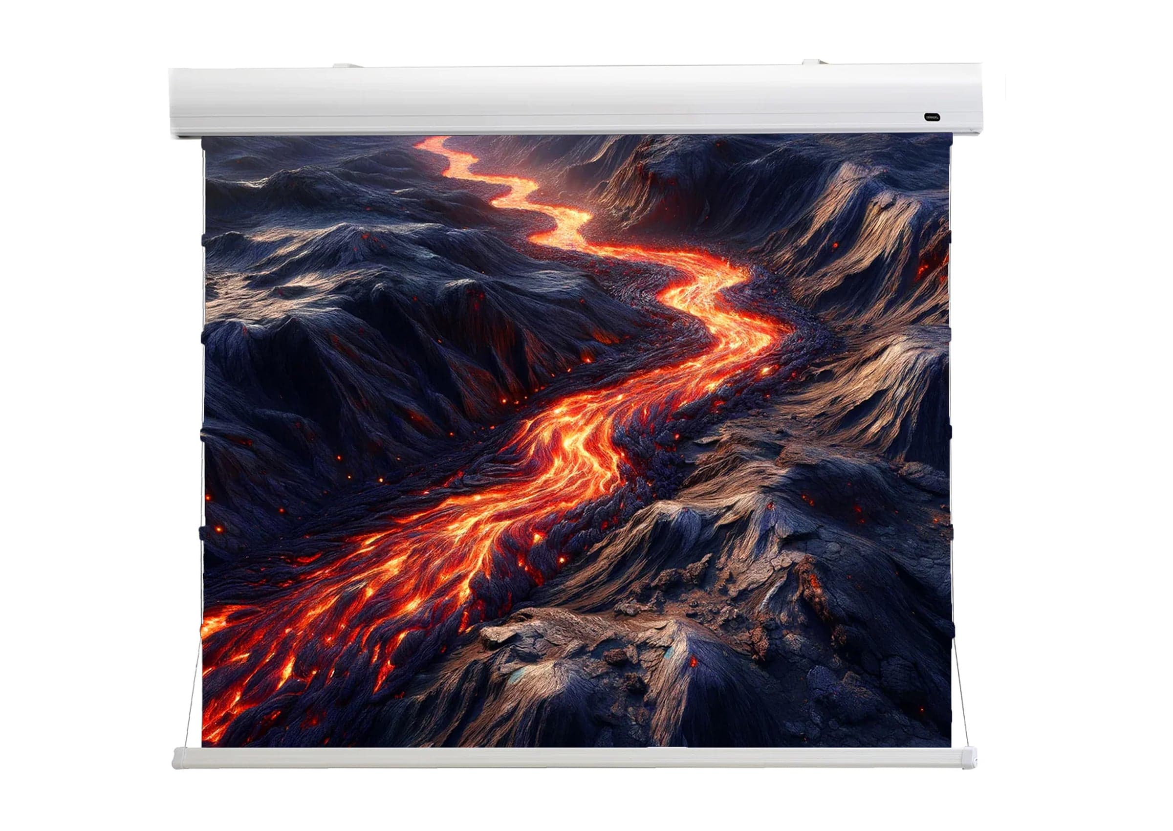 Celexon HomeCinema High Contrast projector screen Tension - Dynamic Slate ALR - 135 inches — manufacturer range image; shown screen may be a different size in this range